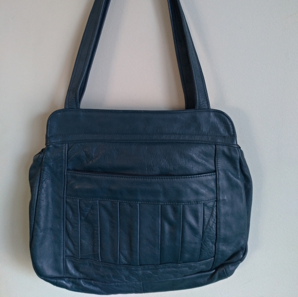 Leather purse